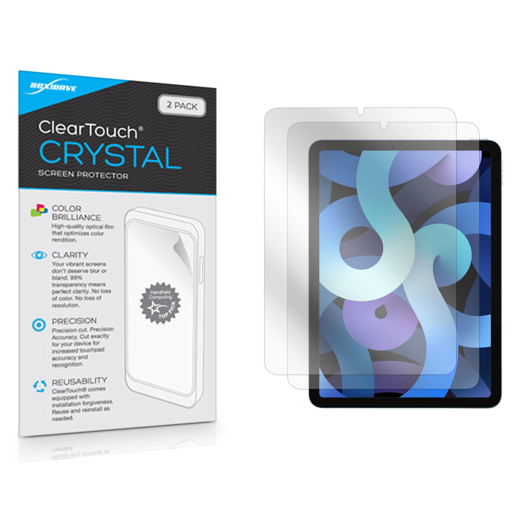 ClearTouch Crystal (2-Pack) - Apple iPad Air (4th Gen 2020) Screen Protector