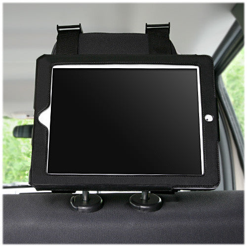 Headrest Mount - Apple iPad 4 Stand and Mount
