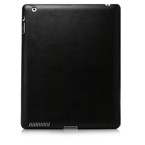 Nero Leather Snap-Fit Shell - Apple iPad 2 Case