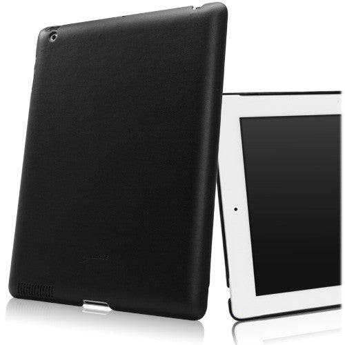 Nero Leather Snap-Fit Shell - Apple iPad 2 Case