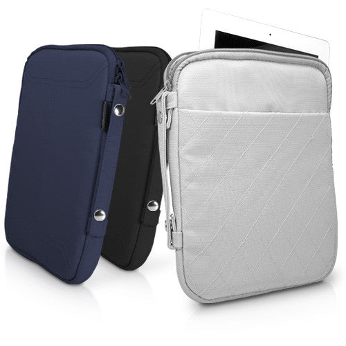 Quilted Carrying Bag - Apple iPad 2 Case