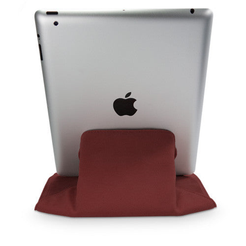 Velvet Pouch Stand - Apple iPad 3 Case