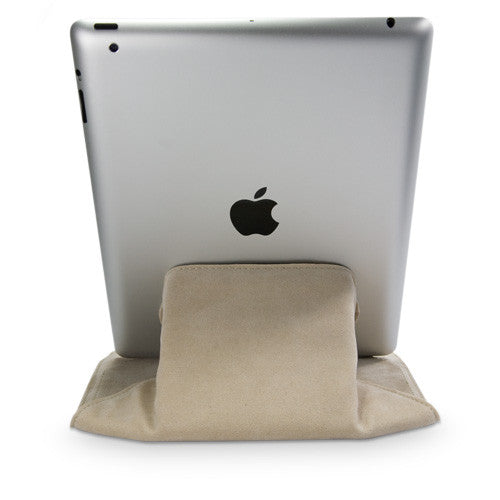 Velvet Pouch Stand - Apple iPad 4 Case