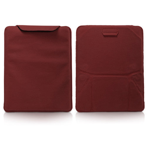 Velvet Pouch iPad 4 Stand