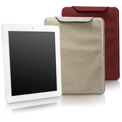 Velvet Pouch Stand - Apple iPad 4 Case