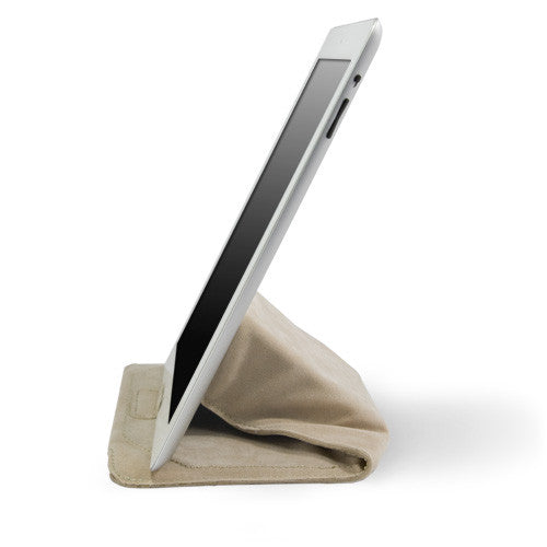 Velvet Pouch Stand - Apple iPad 3 Case