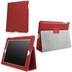 Smart Minimus Leather Wrap - Apple iPad 4 Case