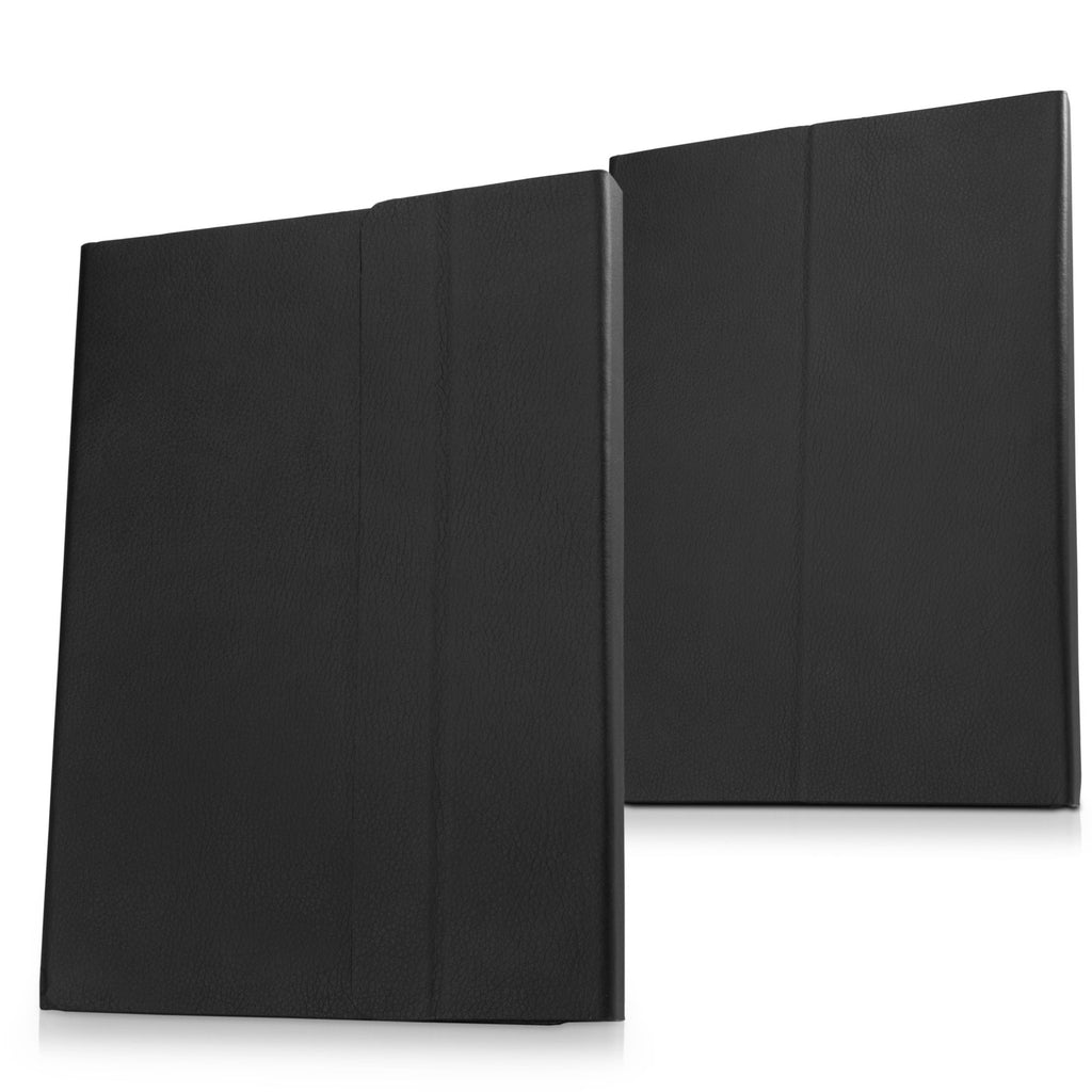Elite Leather Keyboard Buddy Folio Case - Apple iPad 3 Case