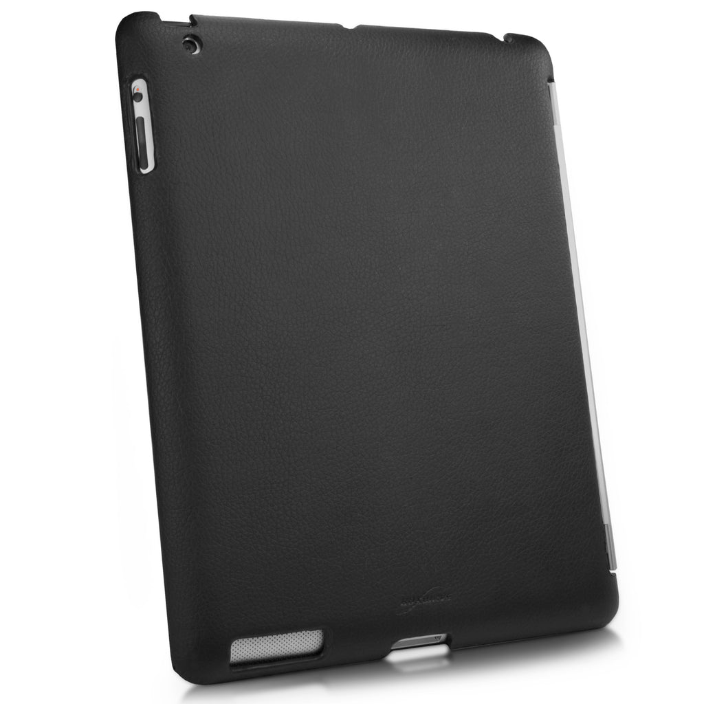 Smart Leather Back Cover - Apple iPad 4 Case