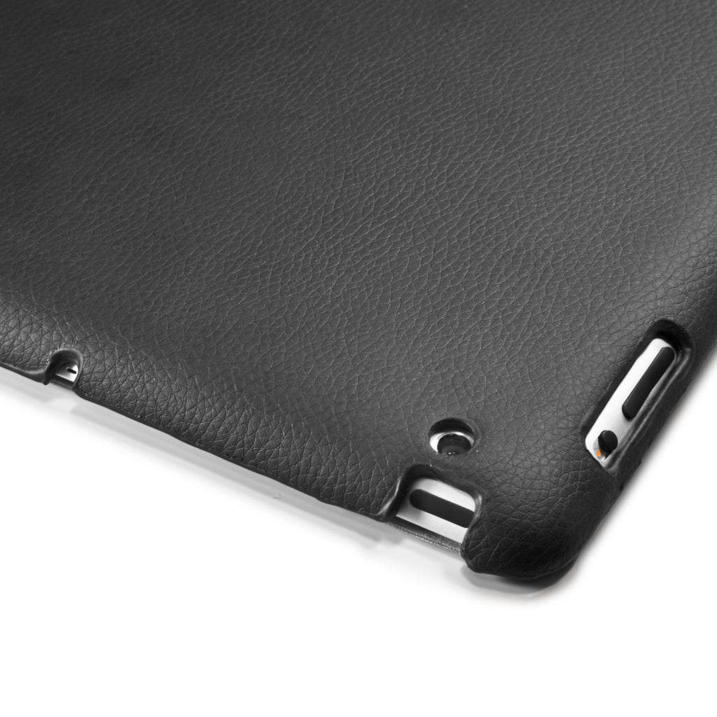 Smart Leather Back Cover - Apple iPad 4 Case