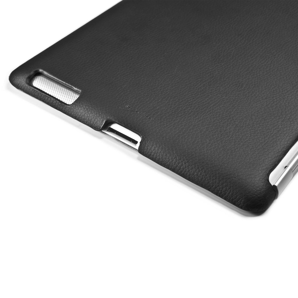 Smart Leather Back Cover - Apple iPad 4 Case