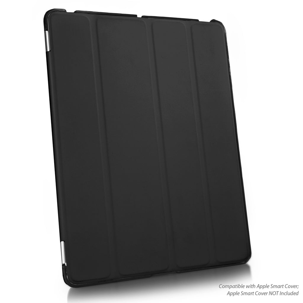 Smart Leather Back Cover - Apple iPad 4 Case