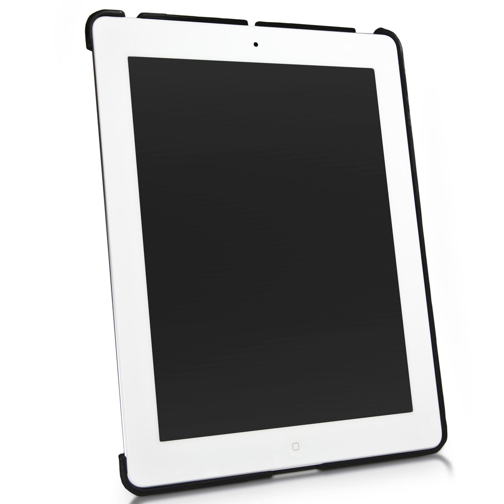 Smart Leather Back Cover - Apple iPad 4 Case