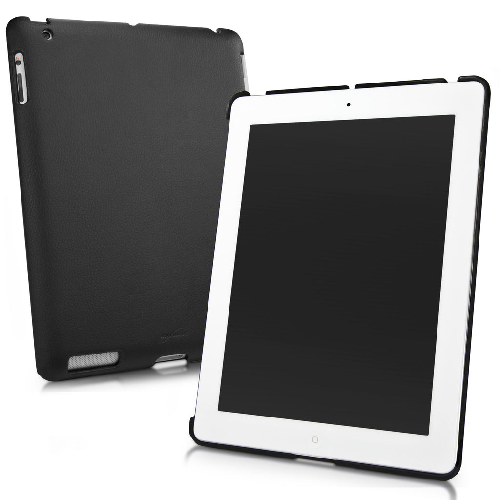 Smart Leather Back Cover - Apple iPad 4 Case