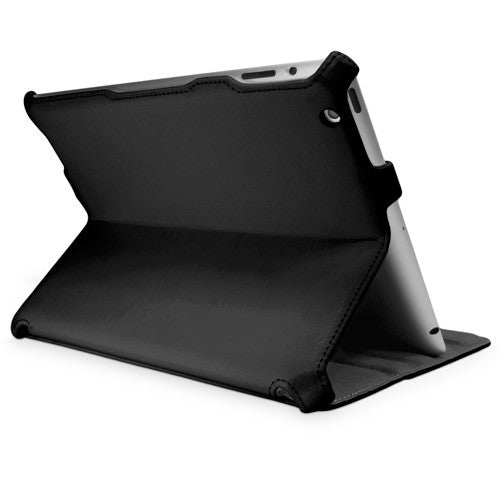 Nero Leather Book Jacket - Apple iPad 4 Case