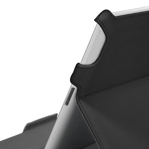 Nero Leather Book Jacket - Apple iPad 4 Case