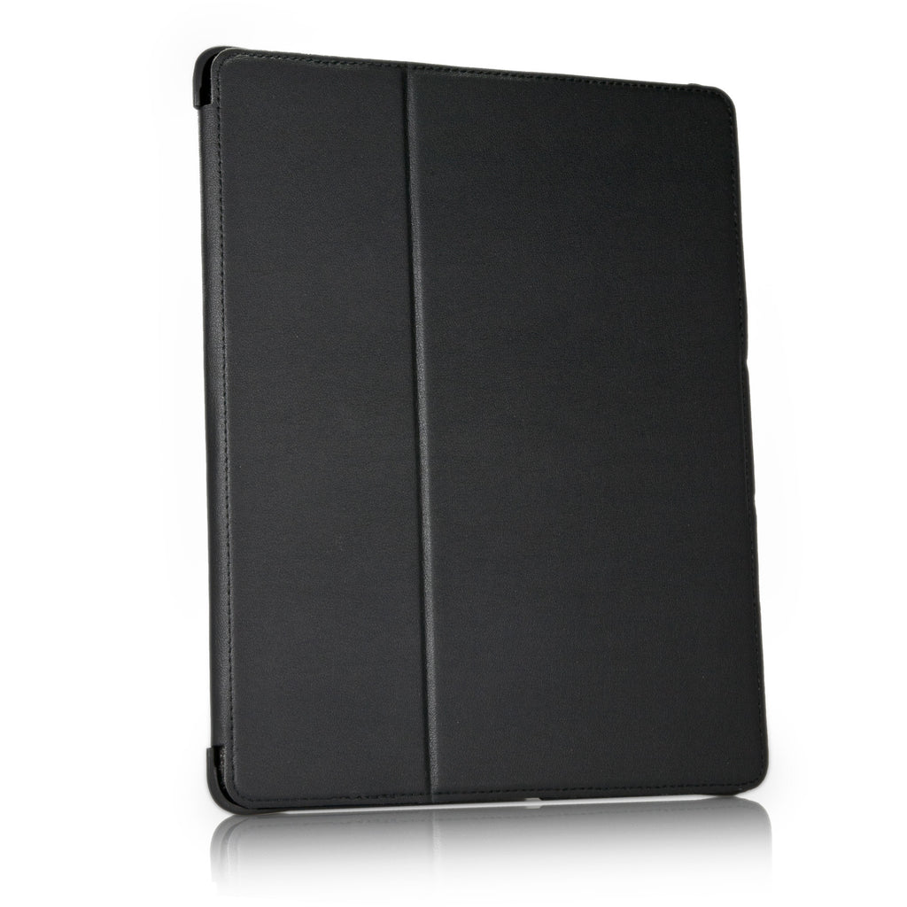 Nero Leather Book Jacket - Apple iPad 4 Case