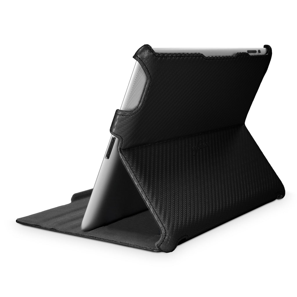 Stealth Fiber Book Jacket - Apple iPad 4 Case