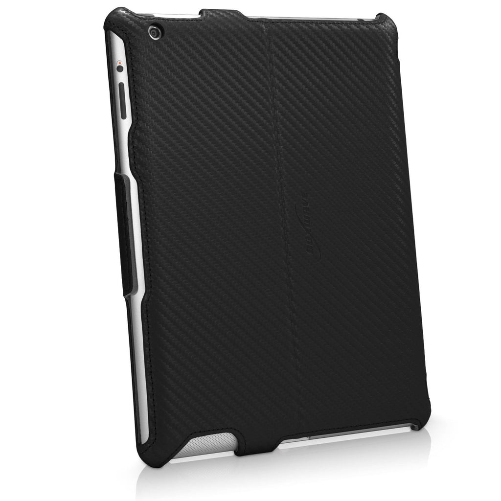 Stealth Fiber Book Jacket - Apple iPad 4 Case
