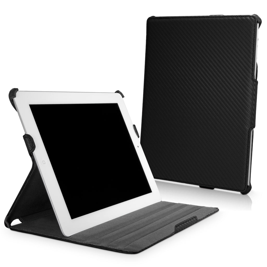 Stealth Fiber Book Jacket - Apple iPad 4 Case