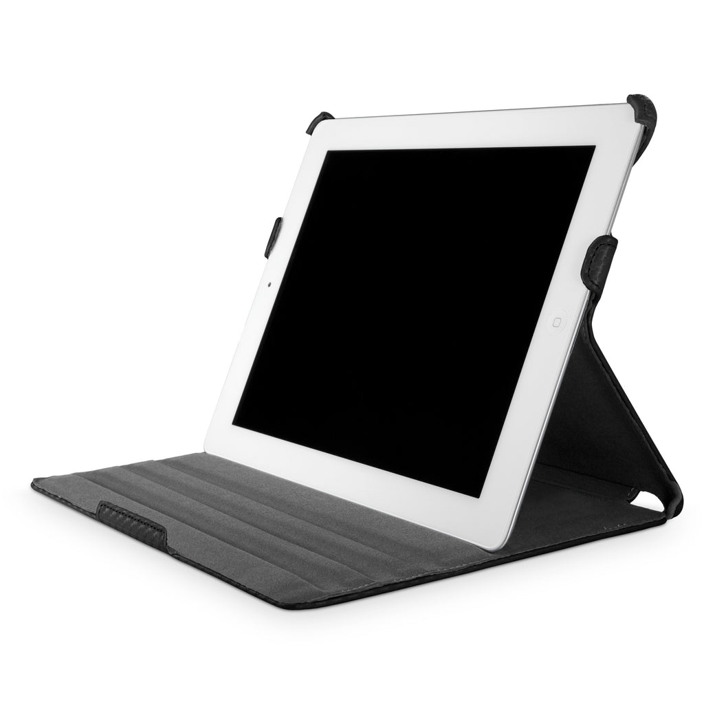Stealth Fiber Book Jacket - Apple iPad 4 Case