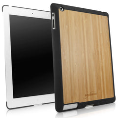 True Bamboo Minimus Case - Apple iPad 4 Case