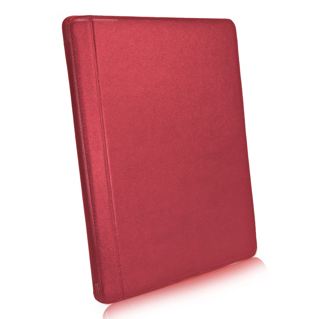 Ardent Red Leather Smart VersaView Case - Apple iPad 4 Case