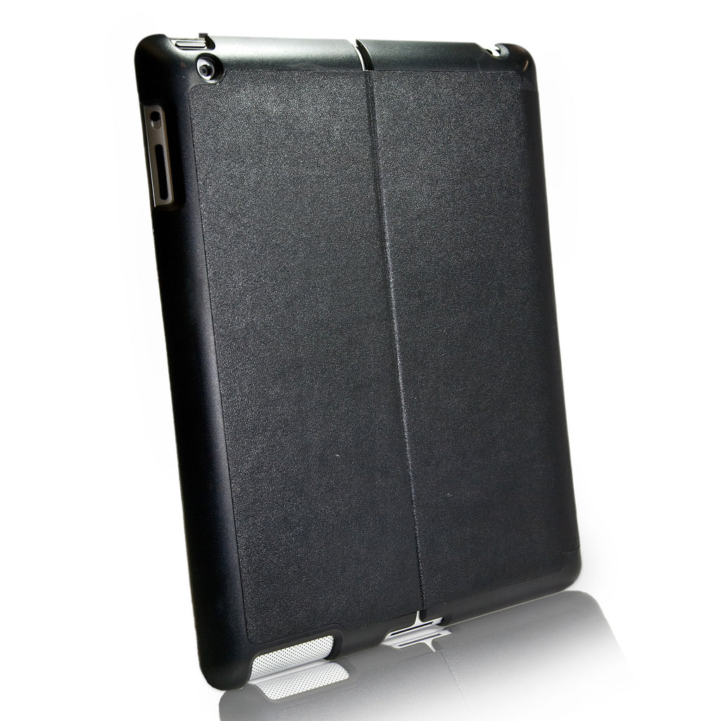 Nero Leather Smart VersaView Case - Apple iPad 4 Case