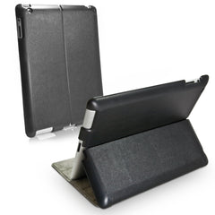 Nero Leather Smart VersaView Case - Apple iPad 3 Case
