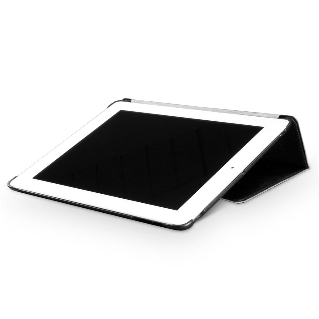 Nero Leather Smart Nuovo iPad Case - Apple iPad 3 Case