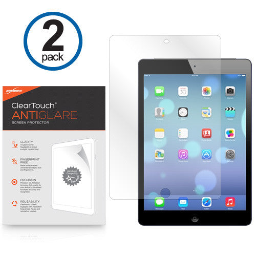 ClearTouch Anti-Glare (2-Pack) - Apple iPad Air Screen Protector