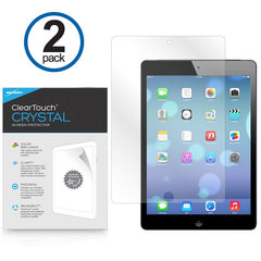 ClearTouch Crystal (2-Pack) - Apple iPad Air Screen Protector