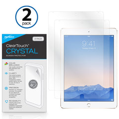 ClearTouch Crystal (2-Pack) - Apple iPad Air 2 Screen Protector