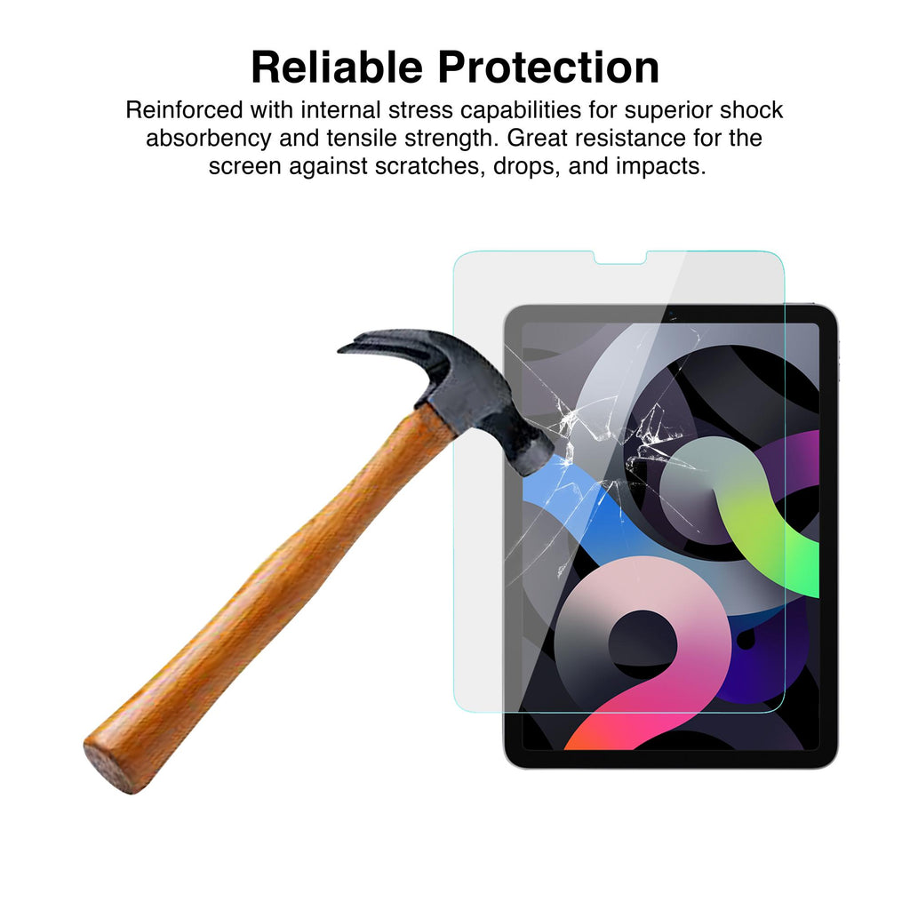 ClearTouch Glass Antimicrobial - Apple iPad Air (4th Gen 2020) Screen Protector