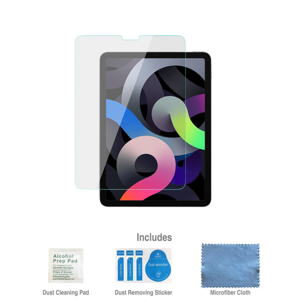 ClearTouch Glass Antimicrobial - Apple iPad Air (4th Gen 2020) Screen Protector