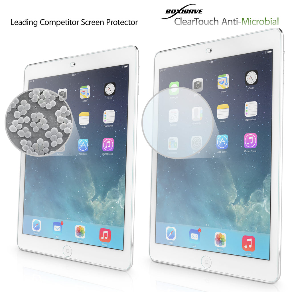 ClearTouch Antimicrobial - Apple iPad Air Screen Protector