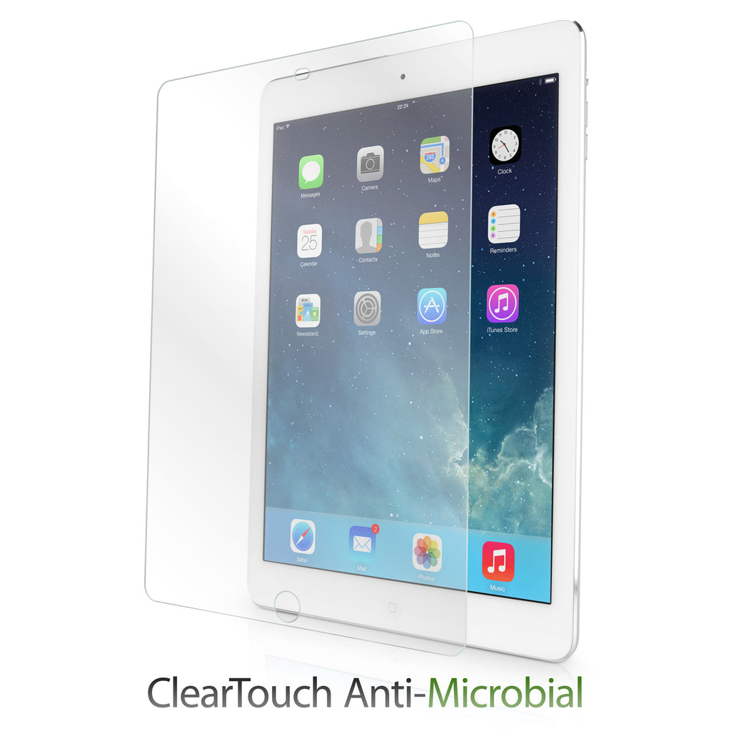 ClearTouch Antimicrobial - Apple iPad Air Screen Protector