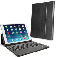 Elite Leather Keyboard Buddy Folio Case - Apple iPad Air Case