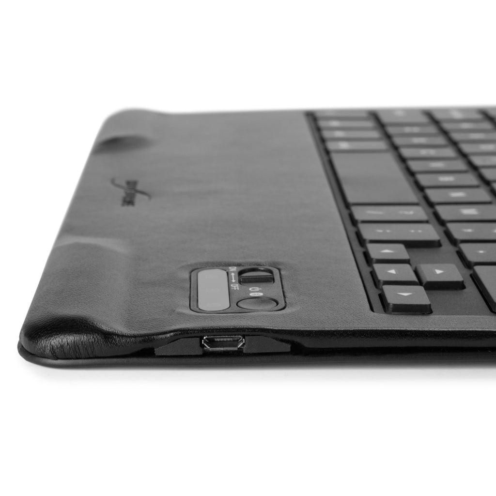Elite Leather Keyboard Buddy Folio Case - Apple iPad Air Case