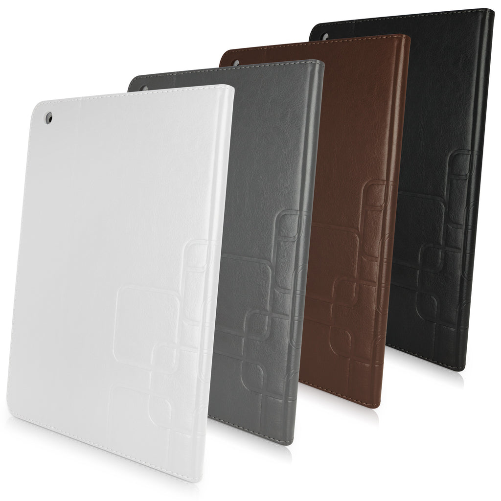 FolioView Leather Case - Apple iPad Air Case