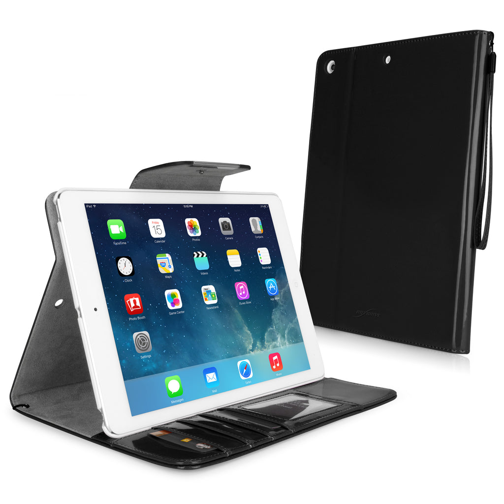 Patent Leather Clutch Case - Apple iPad Air Case