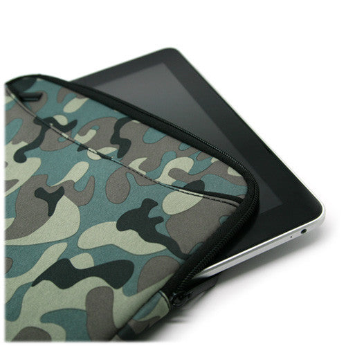 Camouflage Suit with Pocket - Motorola XOOM Case
