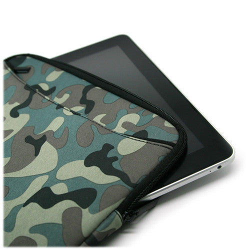 Camouflage Suit with Pocket - Apple iPad Case