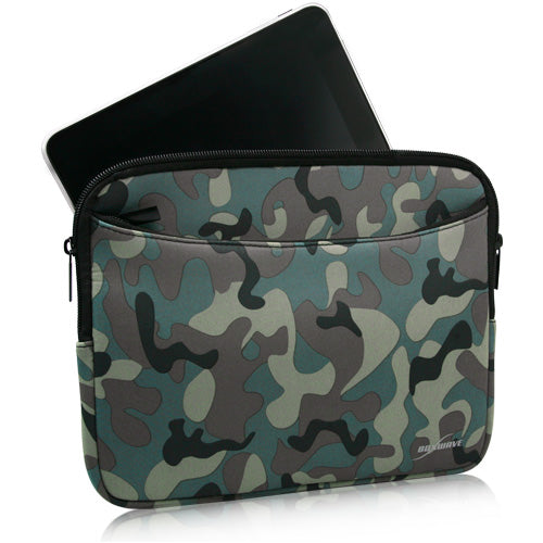 Camouflage Suit with Pocket - Huawei MediaPad T5 Case