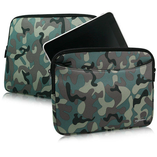 Camouflage Suit with Pocket - Motorola XOOM Case