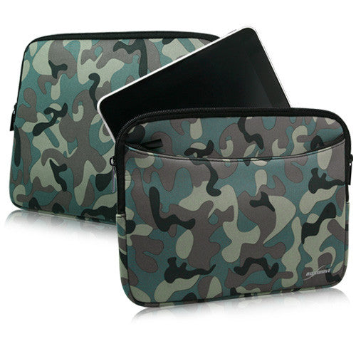 Camouflage Suit with Pocket - Apple iPad Case