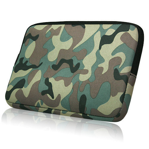 Camouflage Suit with Pocket - Barnes & Noble NOOKcolor Case