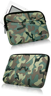Camouflage Suit with Pocket - Apple iPad 4 Case