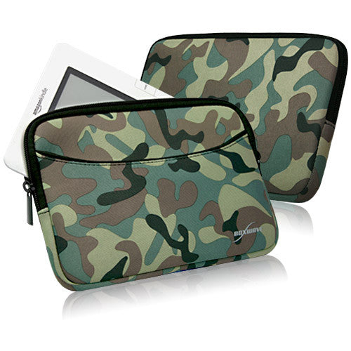 Camouflage Suit with Pocket - Amazon Kindle 1 Case