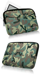 Camouflage Suit with Pocket - Apple iPad 4 Case